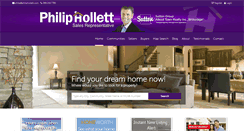 Desktop Screenshot of philiphollett.com